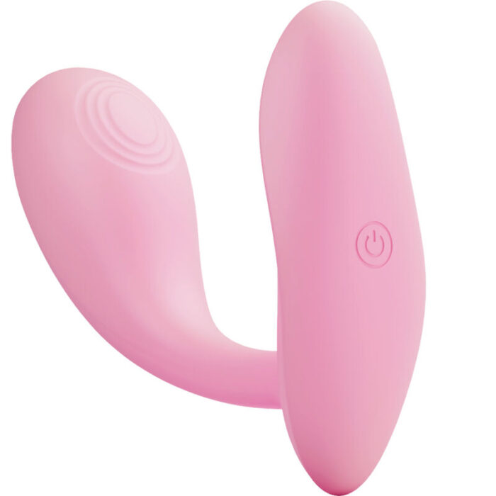 PRETTY LOVE - BAIRD G-SPOT 12 VIBRACIONES RECARGABLE ROSA APP - CandyHot - Foto 1