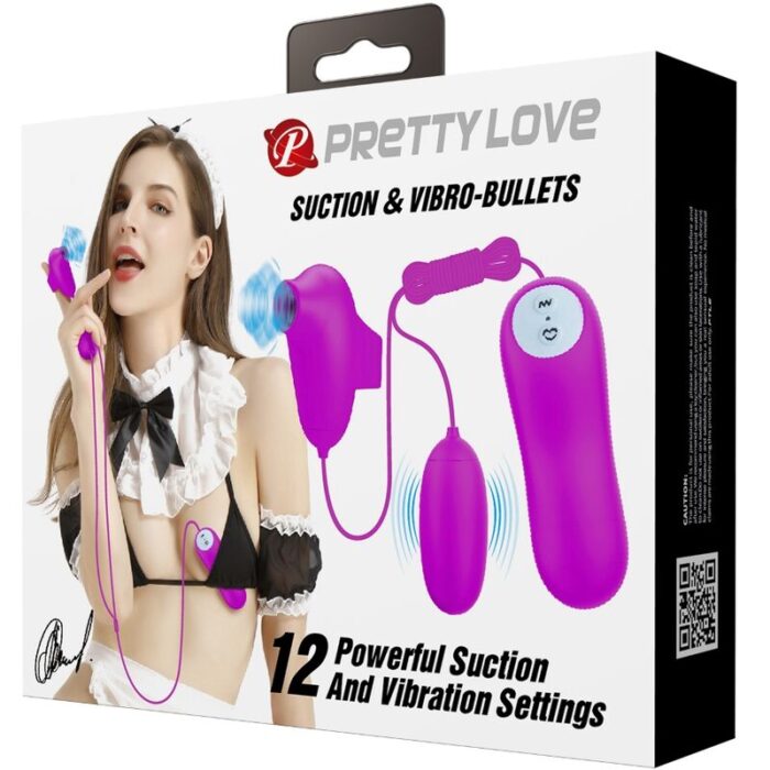 PRETTY LOVE - BALA VIBRADORA Y SUCCIONADORA - CandyHot - Foto 6
