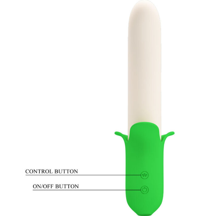 PRETTY LOVE - BANANA KNIGHT SUPER POWER 7 VIBRACIONES SILICONA - CandyHot - Foto 4