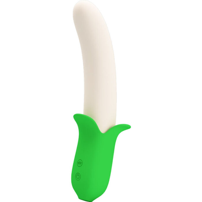 PRETTY LOVE - BANANA KNIGHT SUPER POWER 7 VIBRACIONES SILICONA - CandyHot - Foto 1