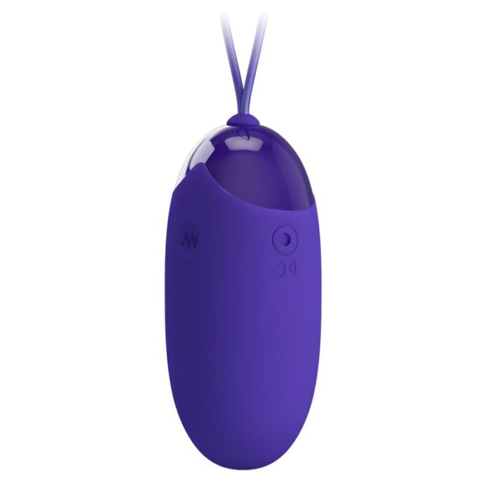 PRETTY LOVE - BERGER YOUTH HUEVO VIBRADOR CONTROL REMOTO VIOLETA - CandyHot - Foto 4