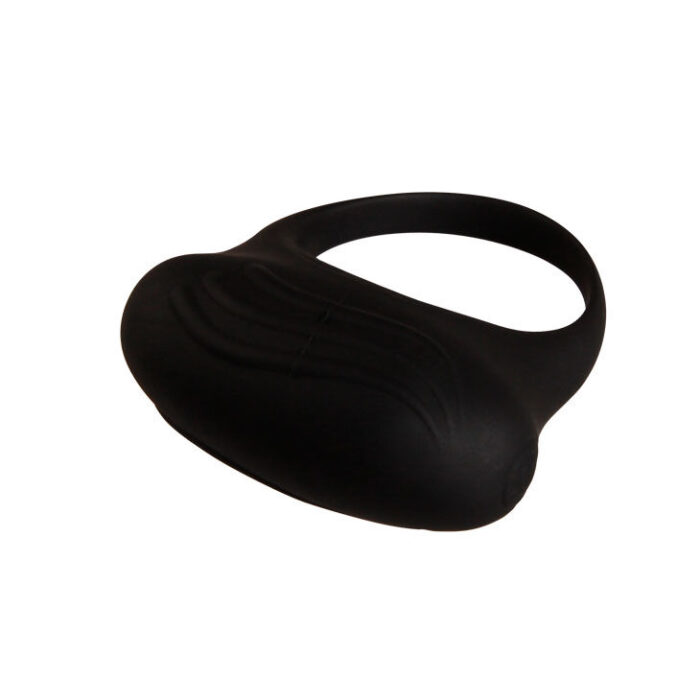 PRETTY LOVE - BERTRAM ANILLO VIBRADOR NEGRO - CandyHot - Foto 3