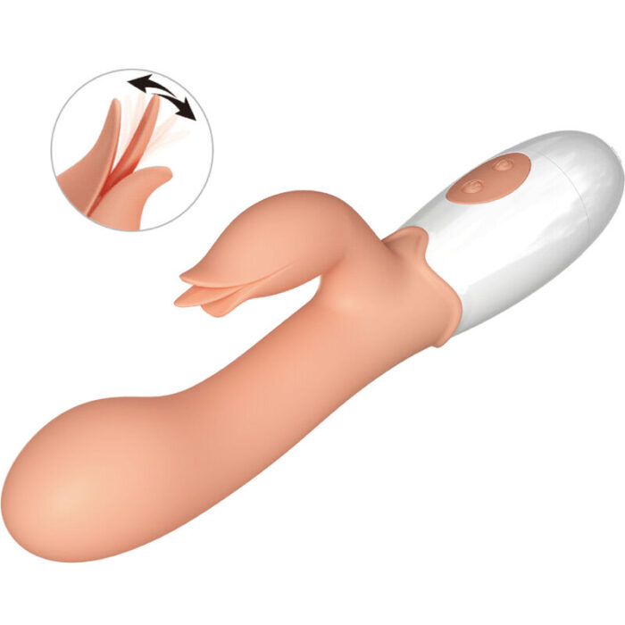 PRETTY LOVE - BLOODY MARY VIBRADOR CON ESTIMULADOR - CandyHot - Foto 4
