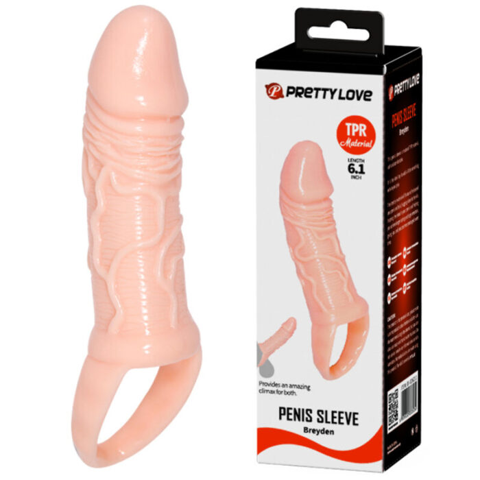 PRETTY LOVE - BREYDEN FUNDA PENE NATURAL - CandyHot - Foto 1