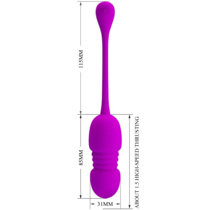 PRETTY LOVE - CALLIERI HUEVO VIBRADOR - CandyHot - Foto 3