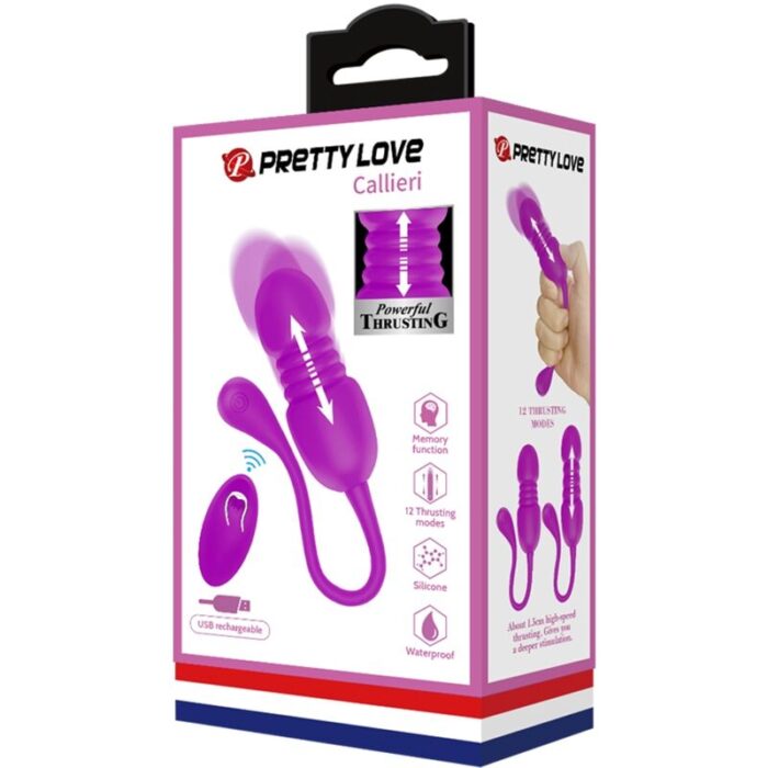 PRETTY LOVE - CALLIERI HUEVO VIBRADOR - CandyHot - Foto 4