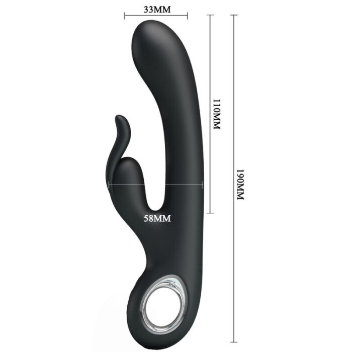 PRETTY LOVE - CARINA VIBRADOR ESTIMULADOR DE CLITORIS Y PUNTO G - CandyHot - Foto 4