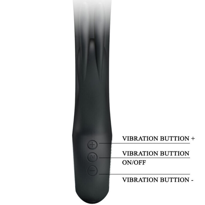 PRETTY LOVE - CARINA VIBRADOR ESTIMULADOR DE CLITORIS Y PUNTO G - CandyHot - Foto 5