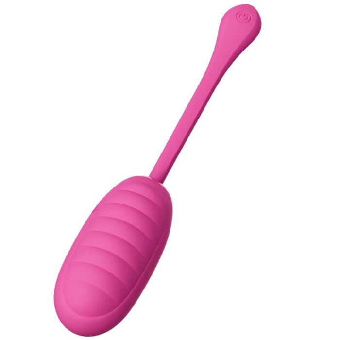 PRETTY LOVE - CATALINA HUEVO VIBRADOR RECARGABLE ROSA - CandyHot - Foto 2