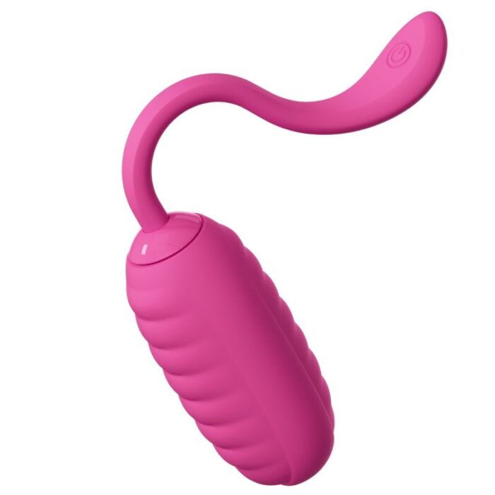 PRETTY LOVE - CATALINA HUEVO VIBRADOR RECARGABLE ROSA - CandyHot - Foto 3