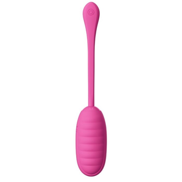 PRETTY LOVE - CATALINA HUEVO VIBRADOR RECARGABLE ROSA - CandyHot - Foto 1