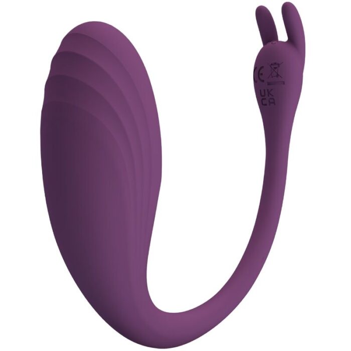 PRETTY LOVE - CATALINA VIBRADOR APP CONTROL REMOTO LILA - CandyHot - Foto 2