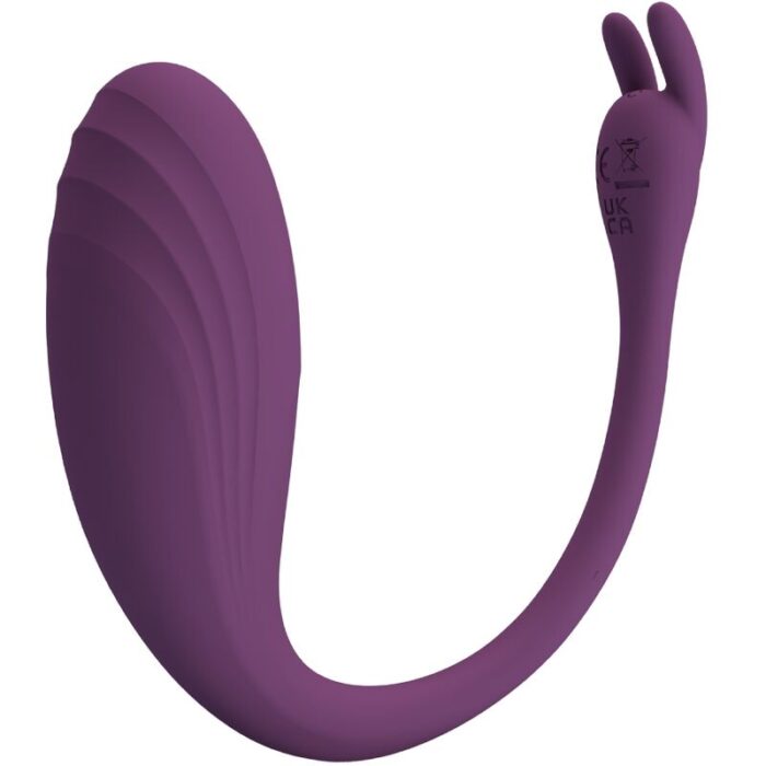 PRETTY LOVE - CATALINA VIBRADOR APP CONTROL REMOTO LILA - CandyHot - Foto 3