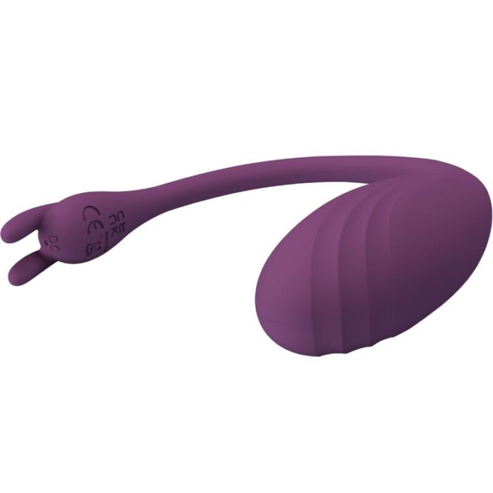 PRETTY LOVE - CATALINA VIBRADOR APP CONTROL REMOTO LILA - CandyHot - Foto 5