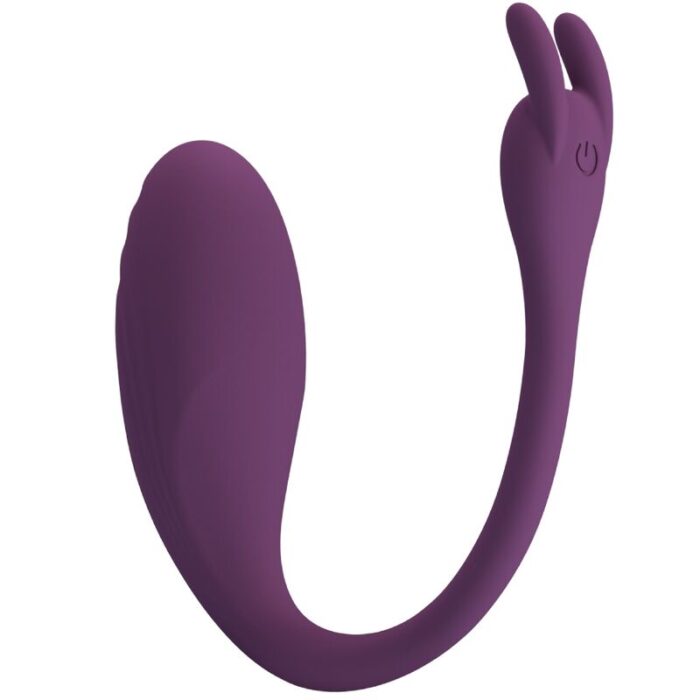 PRETTY LOVE - CATALINA VIBRADOR APP CONTROL REMOTO LILA - CandyHot - Foto 1