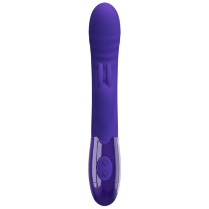 PRETTY LOVE - CERBERUS YOUTH VIBRADOR RABBIT VIOLETA - CandyHot - Foto 2