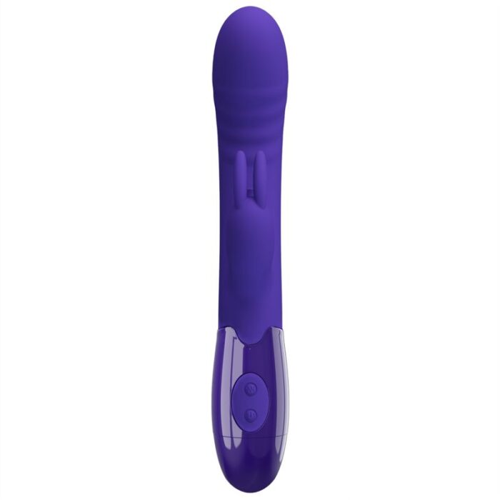 PRETTY LOVE - CERBERUS YOUTH VIBRADOR RABBIT VIOLETA - CandyHot - Foto 2