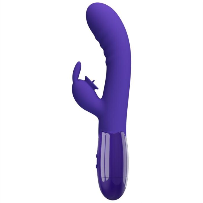 PRETTY LOVE - CERBERUS YOUTH VIBRADOR RABBIT VIOLETA - CandyHot - Foto 3