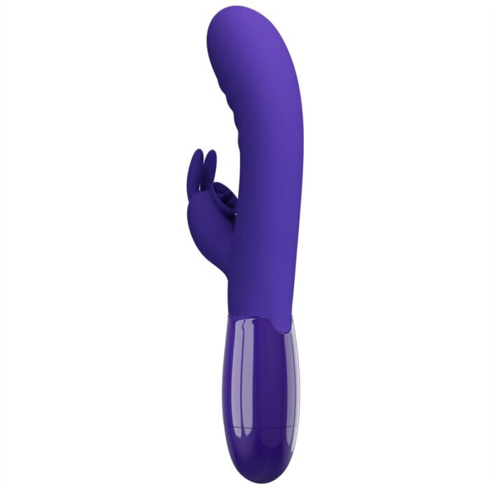 PRETTY LOVE - CERBERUS YOUTH VIBRADOR RABBIT VIOLETA - CandyHot - Foto 4