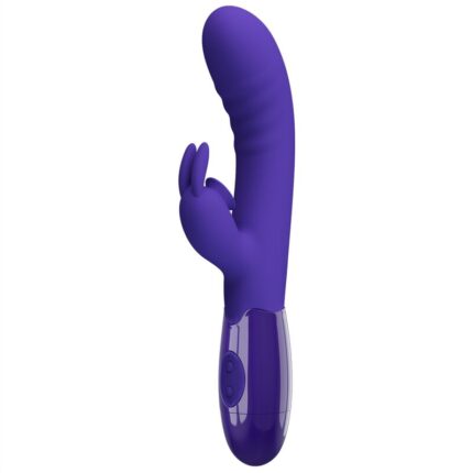PRETTY LOVE - CERBERUS YOUTH VIBRADOR RABBIT VIOLETA - CandyHot - Foto 1