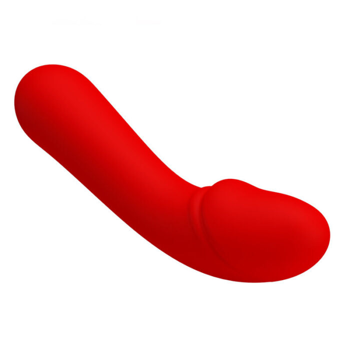 PRETTY LOVE - CETUS VIBRADOR RECARGABLE ROJO - CandyHot - Foto 3