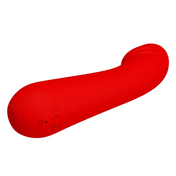 PRETTY LOVE - CETUS VIBRADOR RECARGABLE ROJO - CandyHot - Foto 5