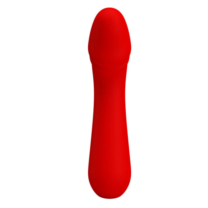 PRETTY LOVE - CETUS VIBRADOR RECARGABLE ROJO - CandyHot - Foto 1