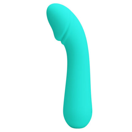 PRETTY LOVE - CETUS VIBRADOR RECARGABLE VERDE AGUA - CandyHot - Foto 2