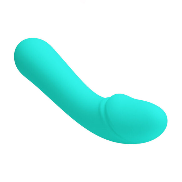 PRETTY LOVE - CETUS VIBRADOR RECARGABLE VERDE AGUA - CandyHot - Foto 3