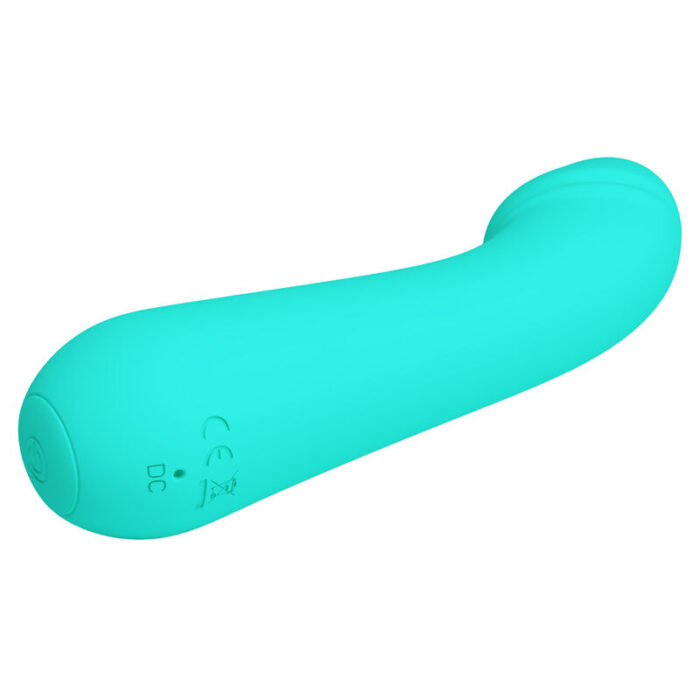 PRETTY LOVE - CETUS VIBRADOR RECARGABLE VERDE AGUA - CandyHot - Foto 5