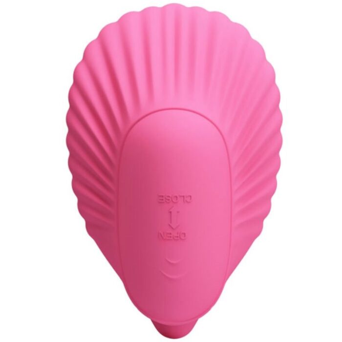 PRETTY LOVE - CONCHA ESTIMULADORA CONTROL REMOTO - CandyHot - Foto 2