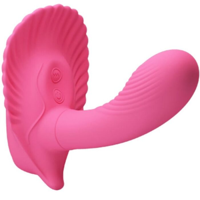 PRETTY LOVE - CONCHA ESTIMULADORA CONTROL REMOTO - CandyHot - Foto 3
