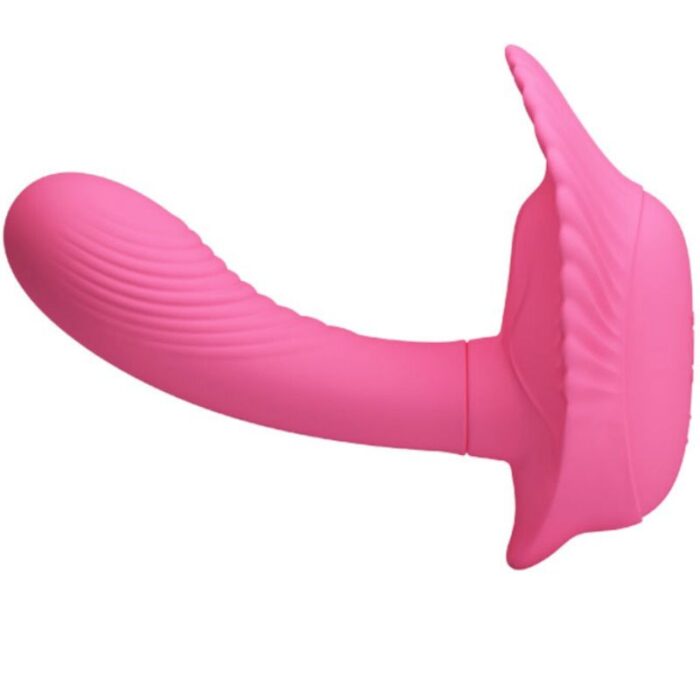 PRETTY LOVE - CONCHA ESTIMULADORA CONTROL REMOTO - CandyHot - Foto 6