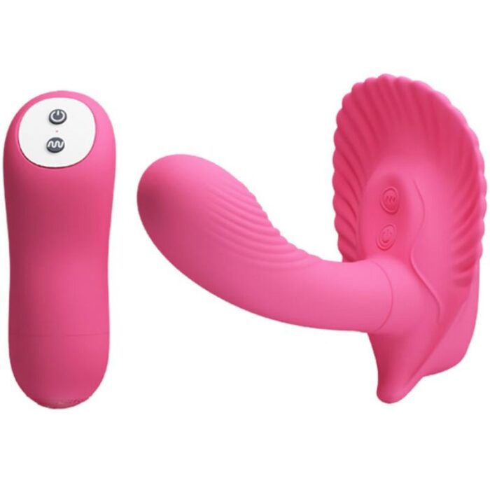 PRETTY LOVE - CONCHA ESTIMULADORA CONTROL REMOTO - CandyHot - Foto 1