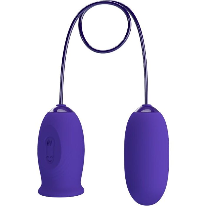 PRETTY LOVE - DAISY YOUTH ESTIMULADOR VIBRADOR RECARGABLE VIOLETA - CandyHot - Foto 3