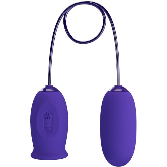 PRETTY LOVE - DAISY YOUTH ESTIMULADOR VIBRADOR RECARGABLE VIOLETA - CandyHot - Foto 1