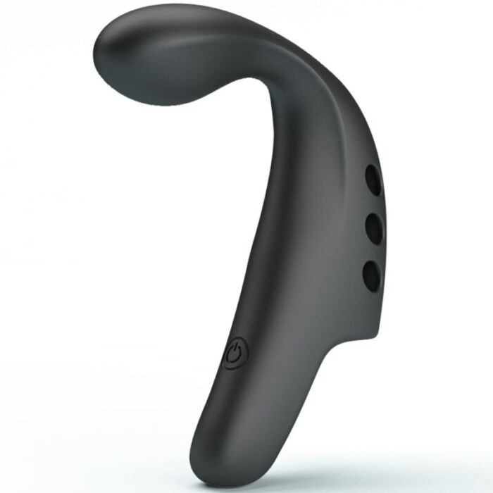 PRETTY LOVE - DEDAL VIBRADOR GORGON NEGRO - CandyHot - Foto 2