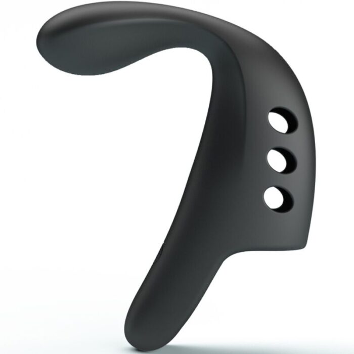 PRETTY LOVE - DEDAL VIBRADOR GORGON NEGRO - CandyHot - Foto 3