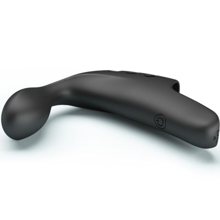 PRETTY LOVE - DEDAL VIBRADOR GORGON NEGRO - CandyHot - Foto 4