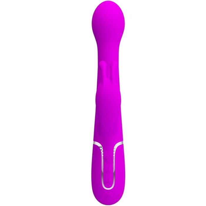PRETTY LOVE - DEJON VIBRADOR RABBIT 3 EN 1 MULTIFUNCIÓN VIOLETA - CandyHot - Foto 2
