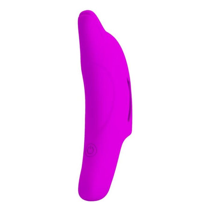 PRETTY LOVE - DELPHINI PODEROSO ESTIMULADOR DE DEDO MORADO - CandyHot - Foto 4