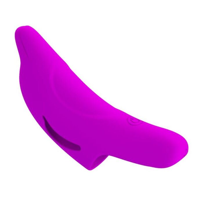 PRETTY LOVE - DELPHINI PODEROSO ESTIMULADOR DE DEDO MORADO - CandyHot - Foto 6