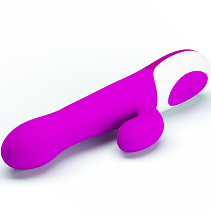 PRETTY LOVE - DEMPSEY VIBRADOR HINCHABLE RECARGABLE - CandyHot - Foto 2