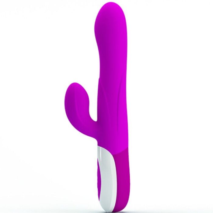PRETTY LOVE - DEMPSEY VIBRADOR HINCHABLE RECARGABLE - CandyHot - Foto 3