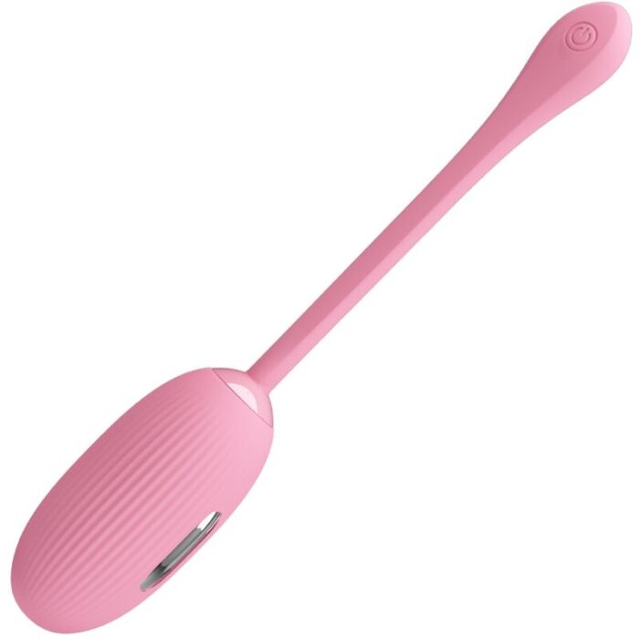 PRETTY LOVE - DOREEN HUEVO VIBRADOR RECARGABLE ROSA - CandyHot - Foto 2