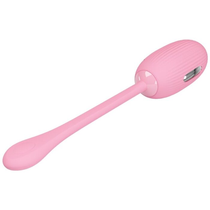 PRETTY LOVE - DOREEN HUEVO VIBRADOR RECARGABLE ROSA - CandyHot - Foto 3