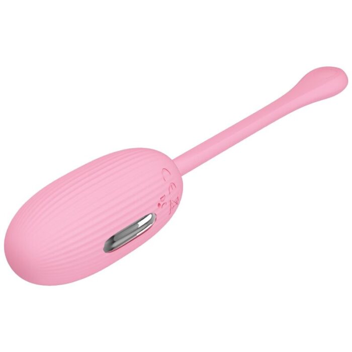 PRETTY LOVE - DOREEN HUEVO VIBRADOR RECARGABLE ROSA - CandyHot - Foto 1
