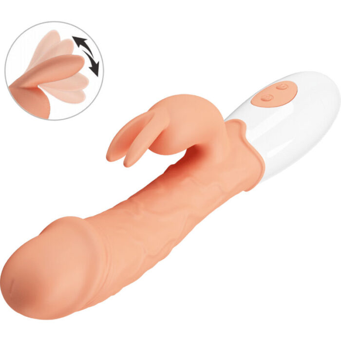 PRETTY LOVE - EASTER BUNNY VIBRADOR CON ESTIMULADOR - CandyHot - Foto 5