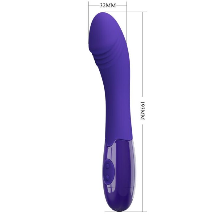 PRETTY LOVE - ELEMENTAL YOUTH DILDO VIBRADOR VIOLETA - CandyHot - Foto 5