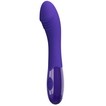 PRETTY LOVE - ELEMENTAL YOUTH DILDO VIBRADOR VIOLETA - CandyHot - Foto 1
